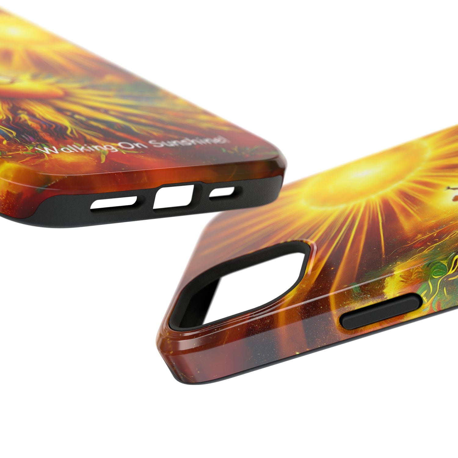 Walking On Sunshine Impact-Resistant iphone & Samsung cases