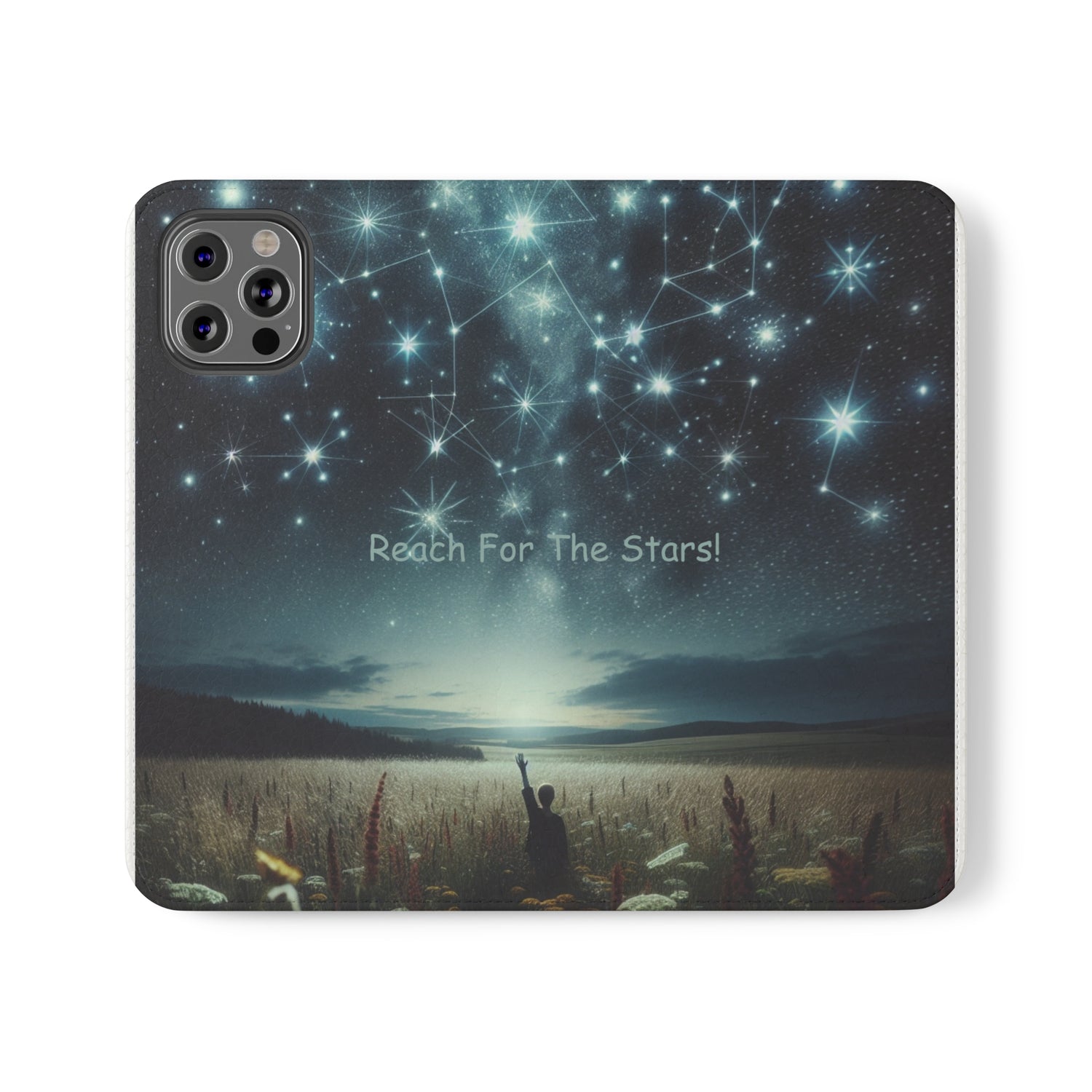 Reach For The Stars Fold Samsung & Iphone Case