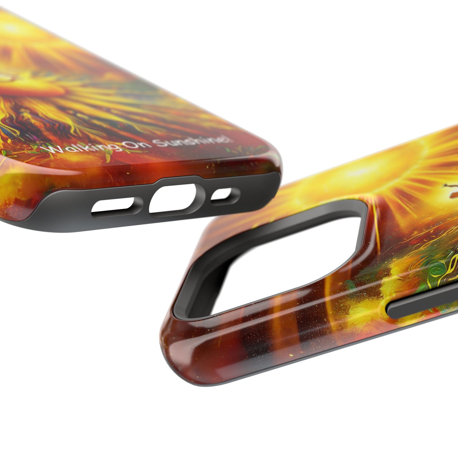 Walking On Sunshine Impact-Resistant iphone & Samsung cases