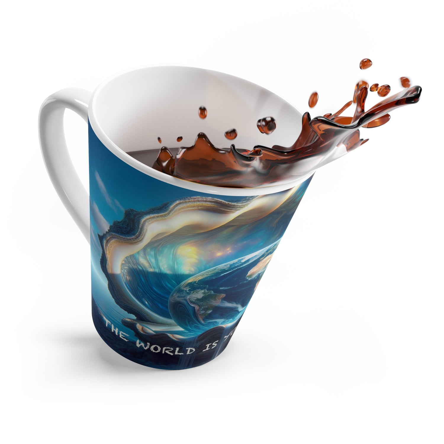 The World Is Your Oyster Coffee Mug