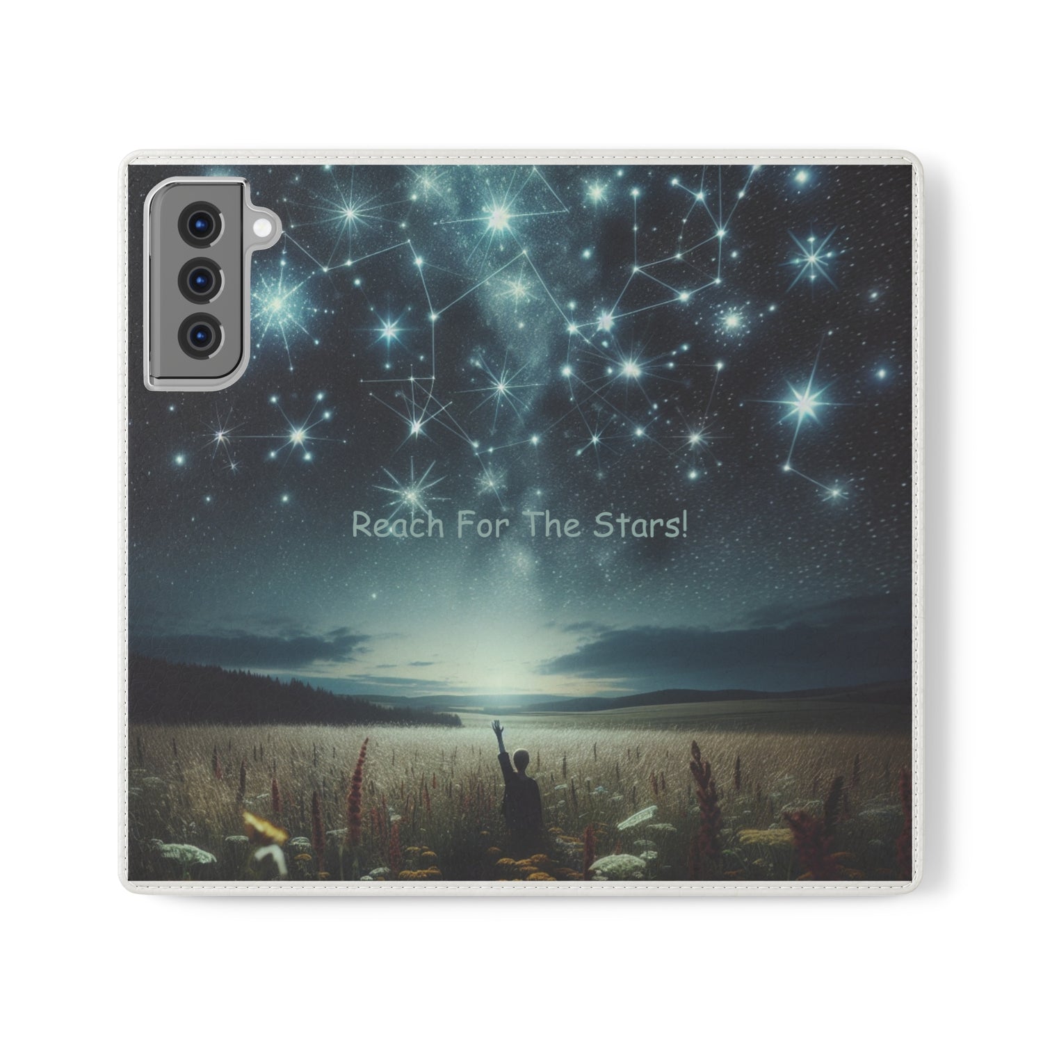 Reach For The Stars Fold Samsung & Iphone Case