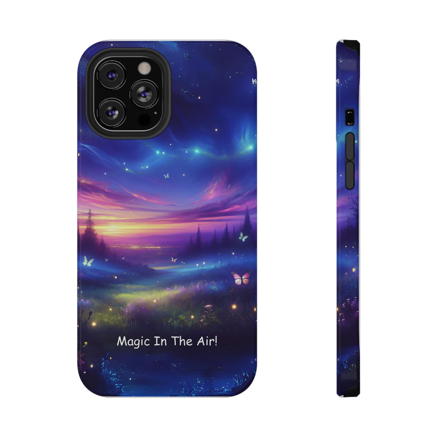 Magic In The Air Impact-Resistant Phone Cases