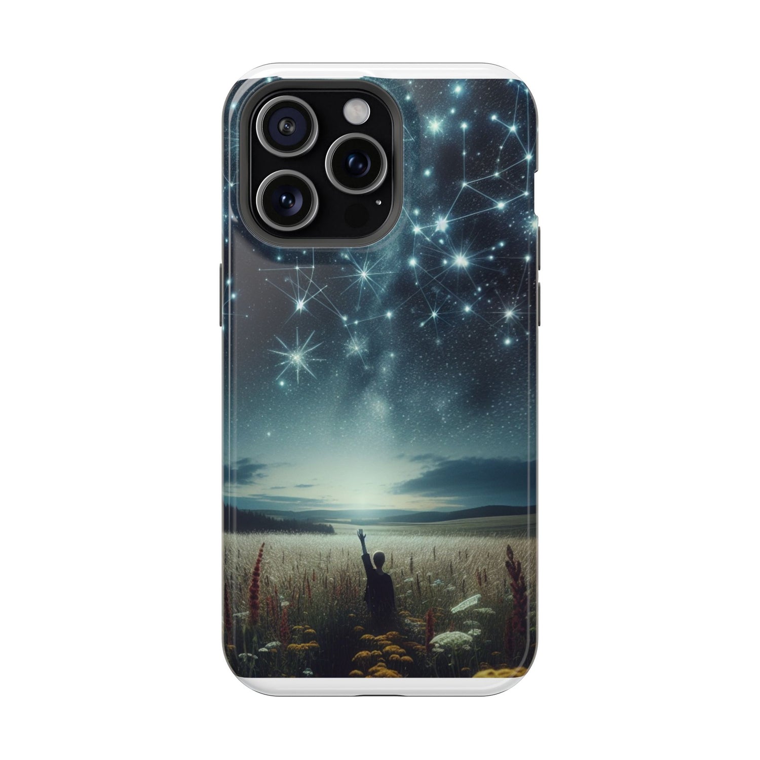 Reach For the Stars Phone Case, iphone & Samsung cases