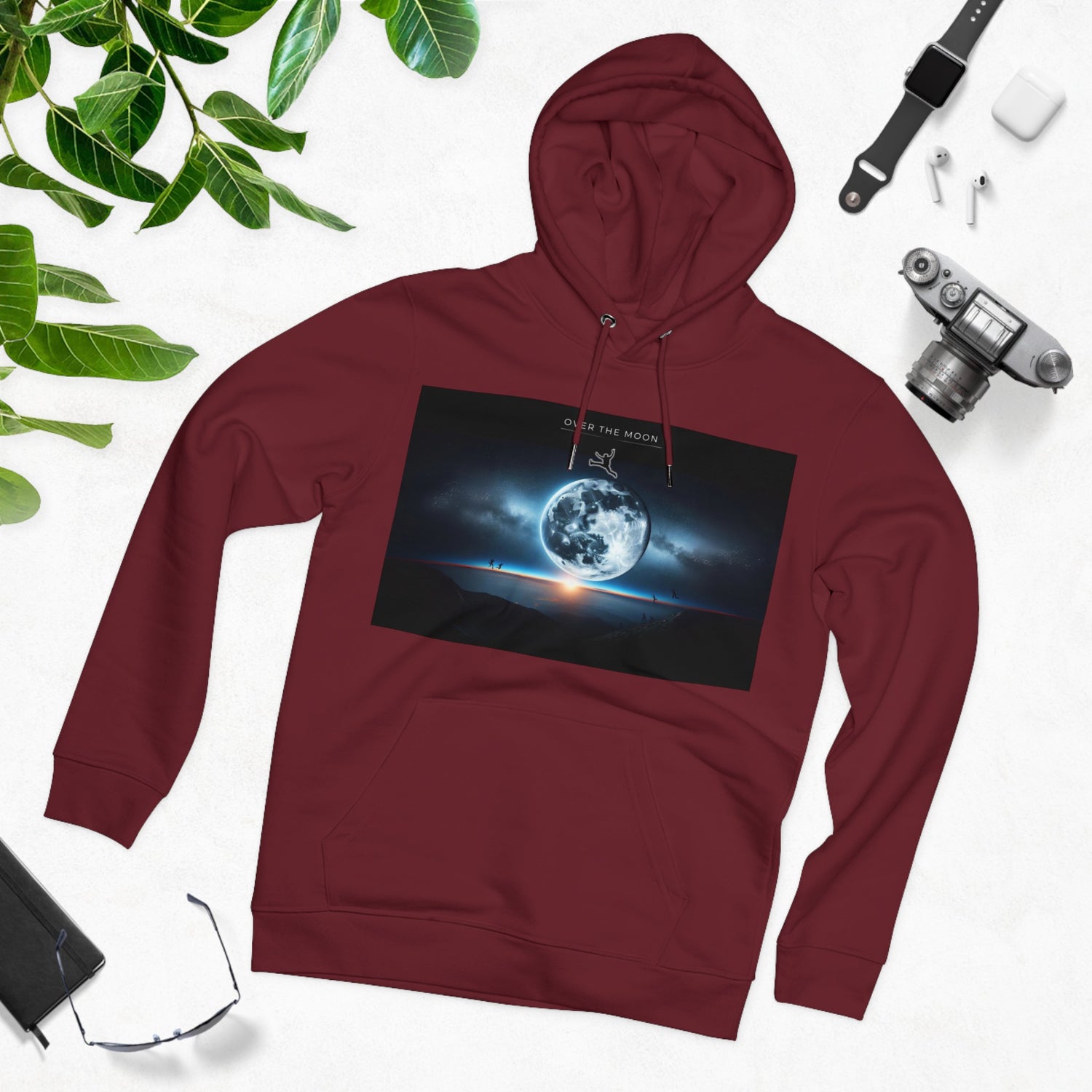 Over The Moon Eco-friendly Hoodie