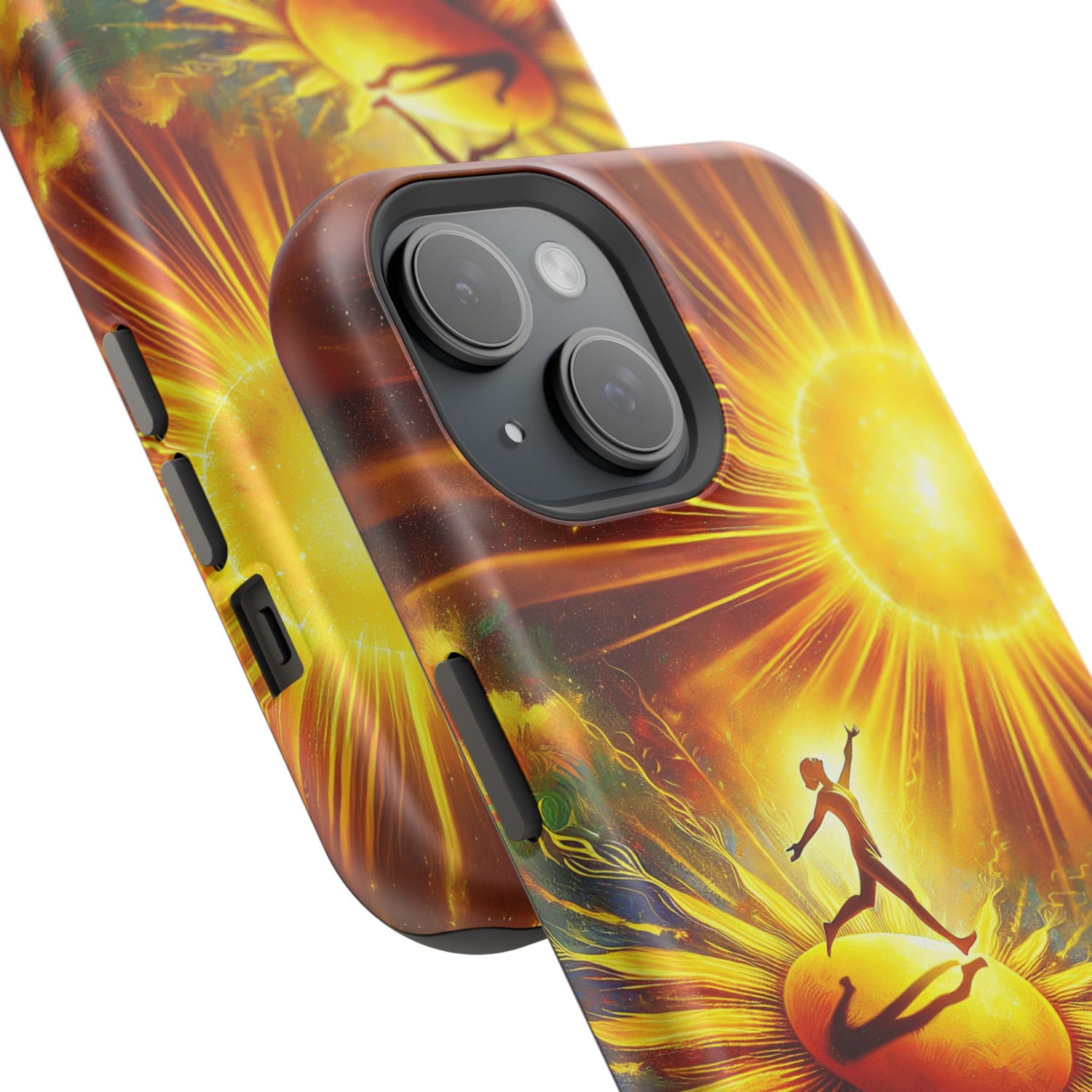 Walking On Sunshine Impact-Resistant iphone & Samsung cases