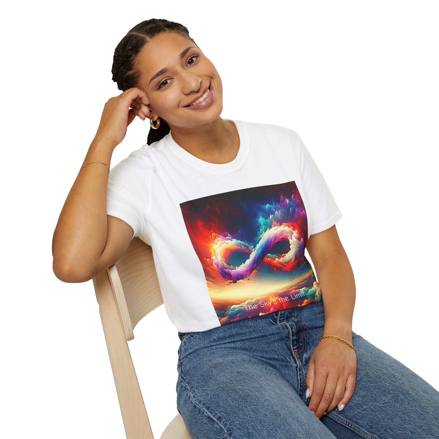 The Sky’s the Limit Unisex Softstyle T-Shirt