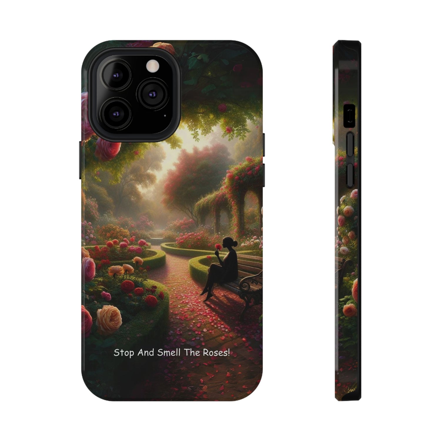 Stop And Smell The Roses Impact-Resistant phone Cases, iphone & Samsung