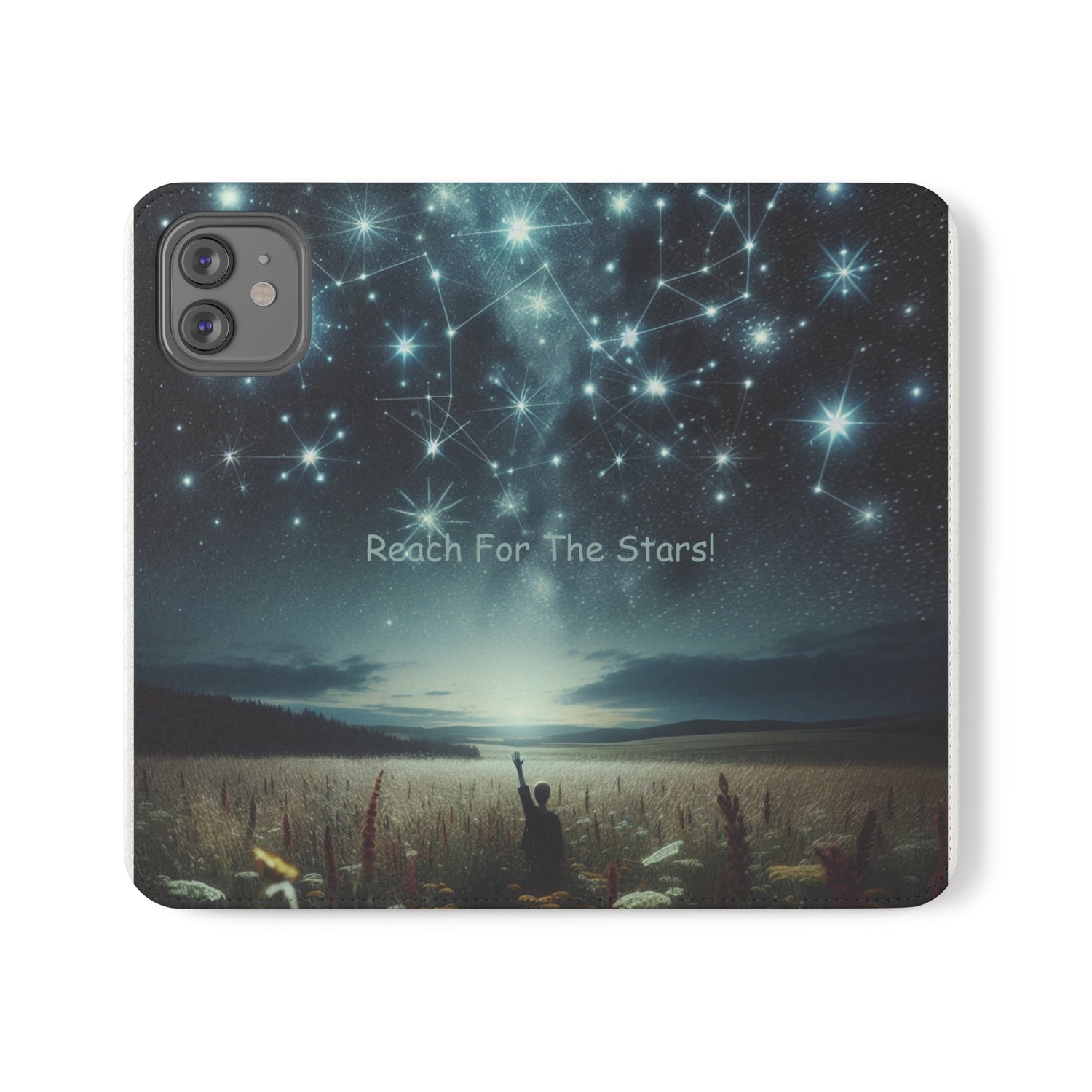 Reach For The Stars Fold Samsung & Iphone Case