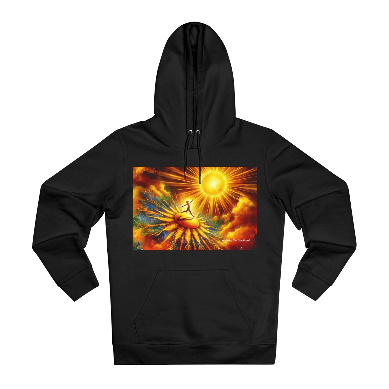 Walking on Sunshine Eco-friendly Hoodie