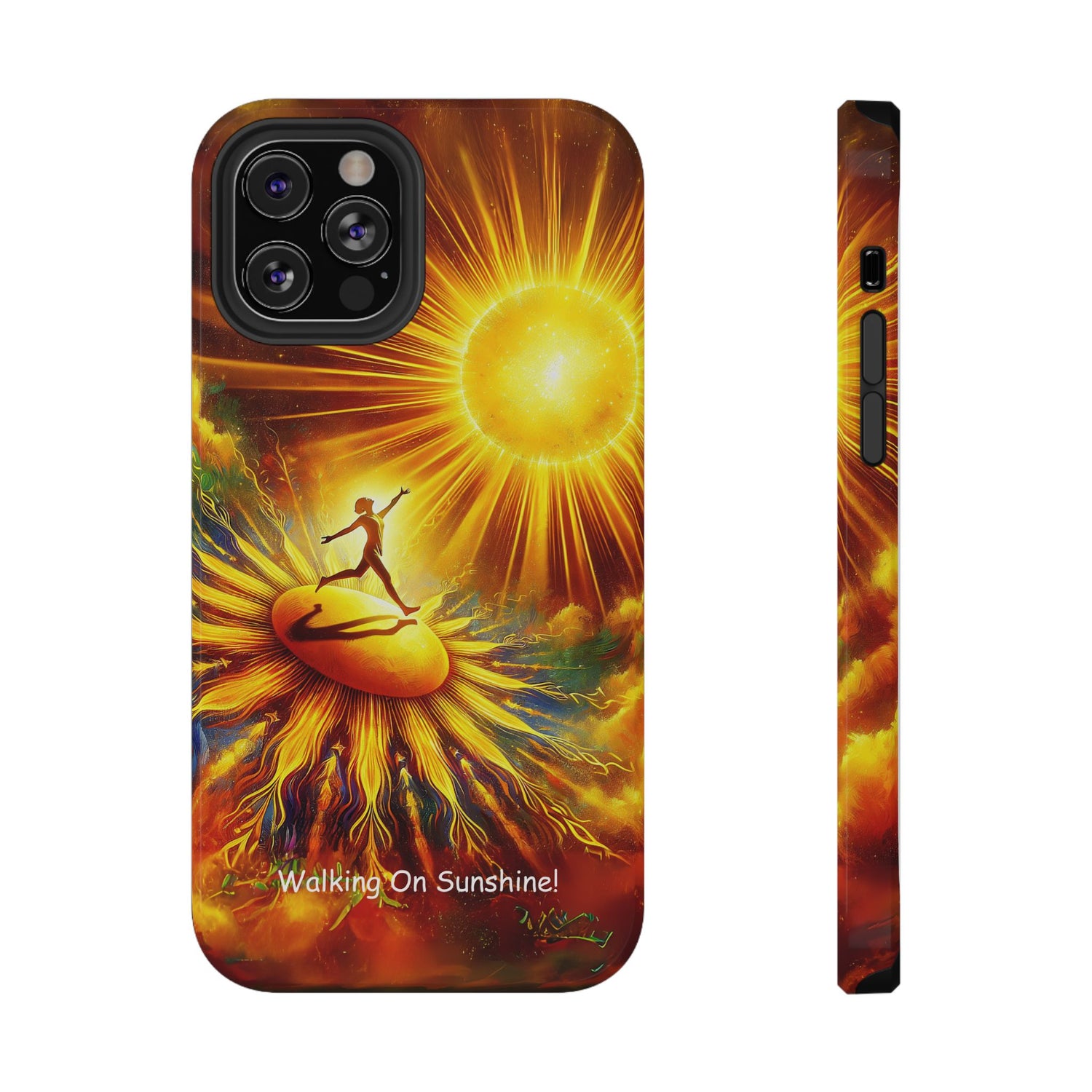 Walking On Sunshine Impact-Resistant iphone & Samsung cases