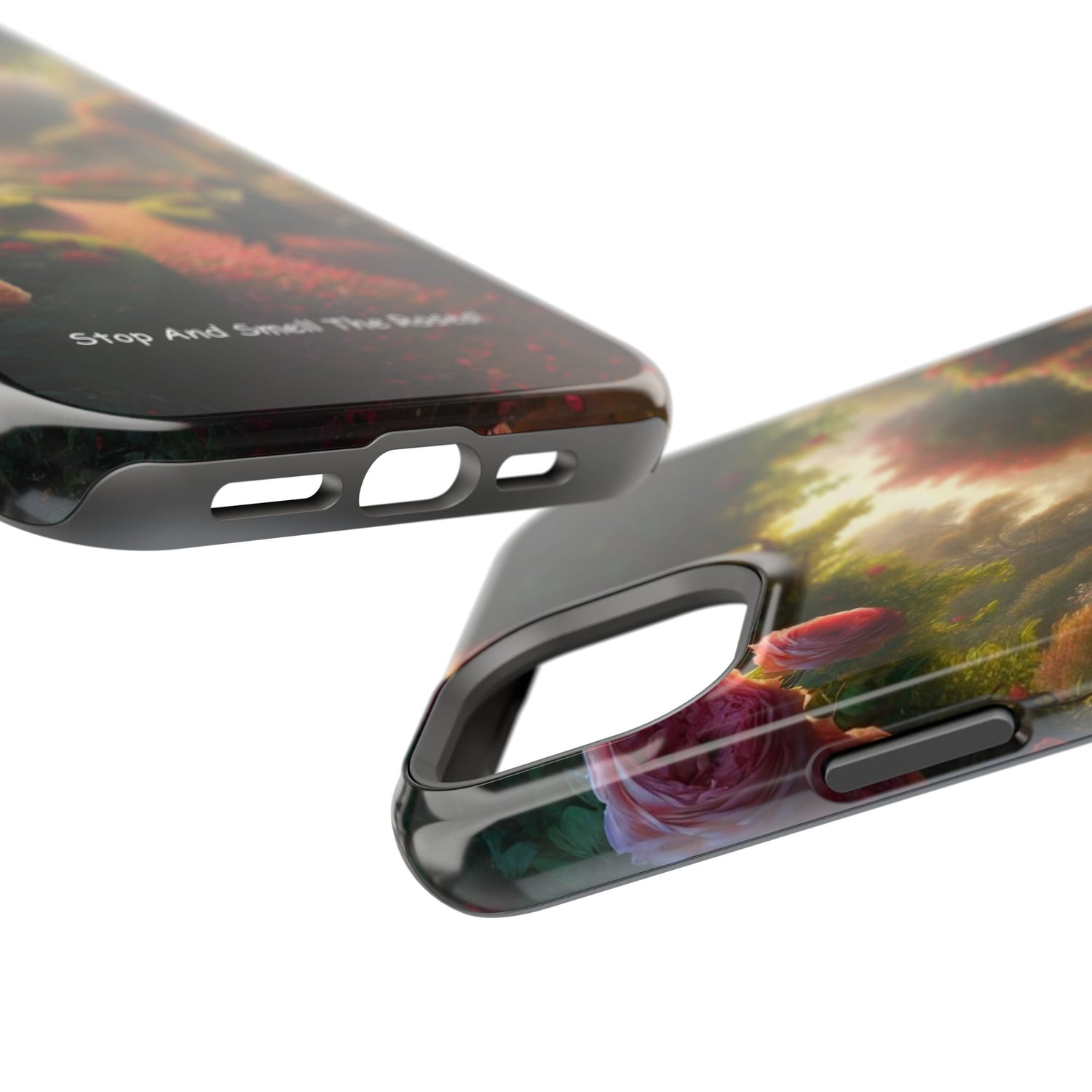 Stop And Smell The Roses Impact-Resistant phone Cases, iphone & Samsung