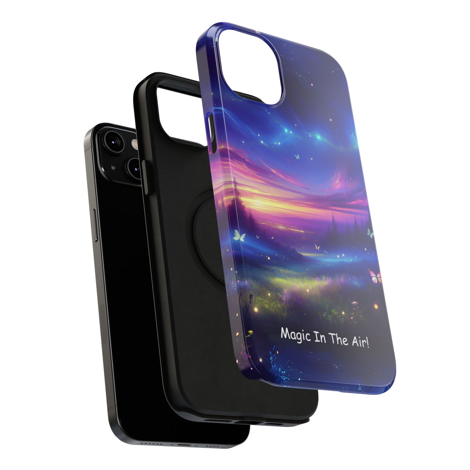 Magic In The Air Impact-Resistant Phone Cases