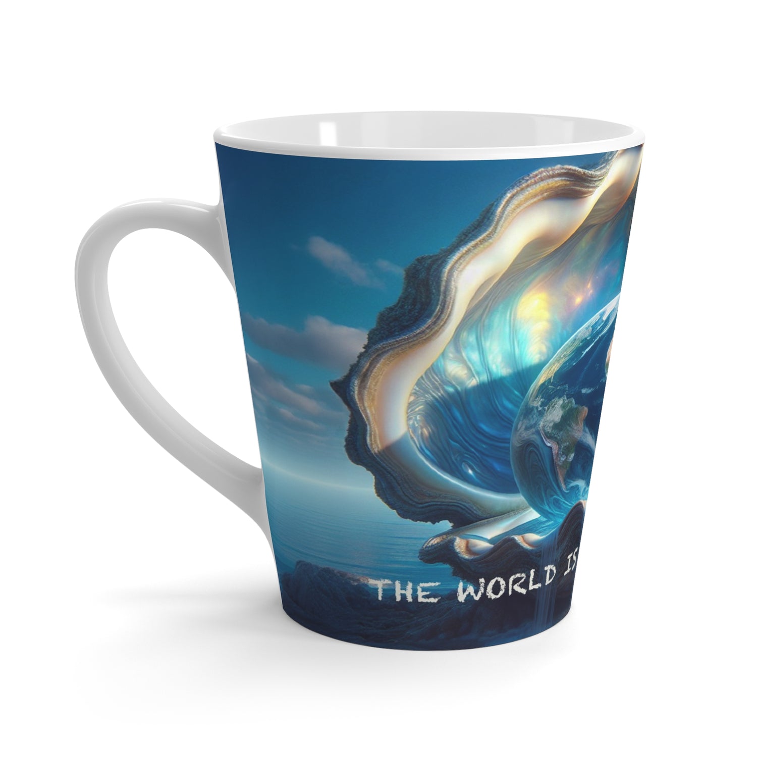 The World Is Your Oyster Coffee Mug