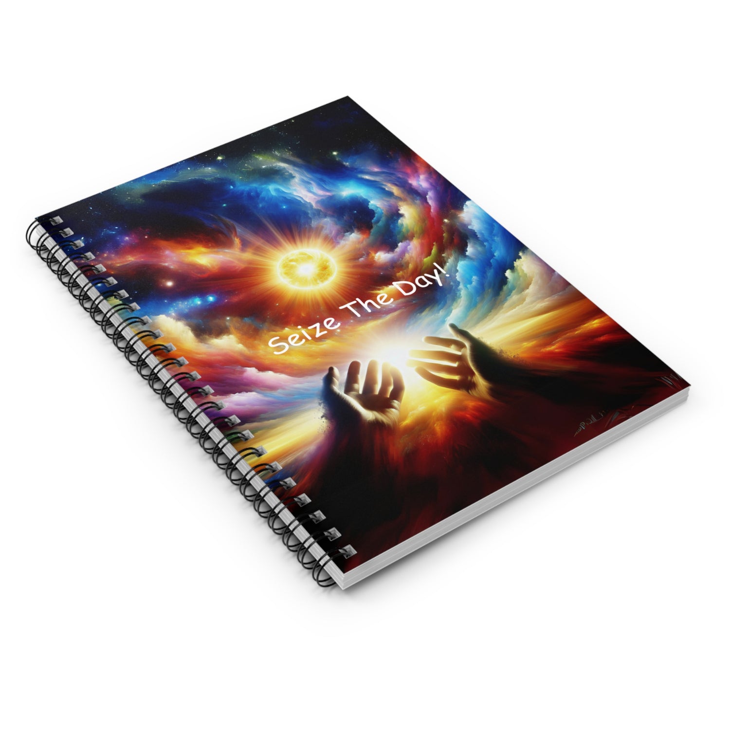 Seize The Day Spiral Notebook