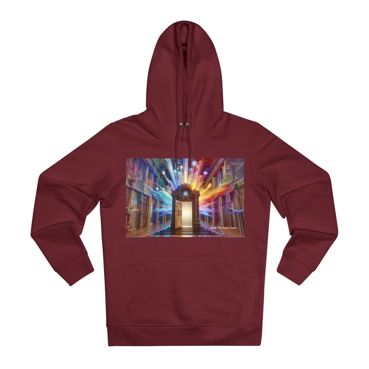 Keep The Door Open Eco-friendly Hoodie