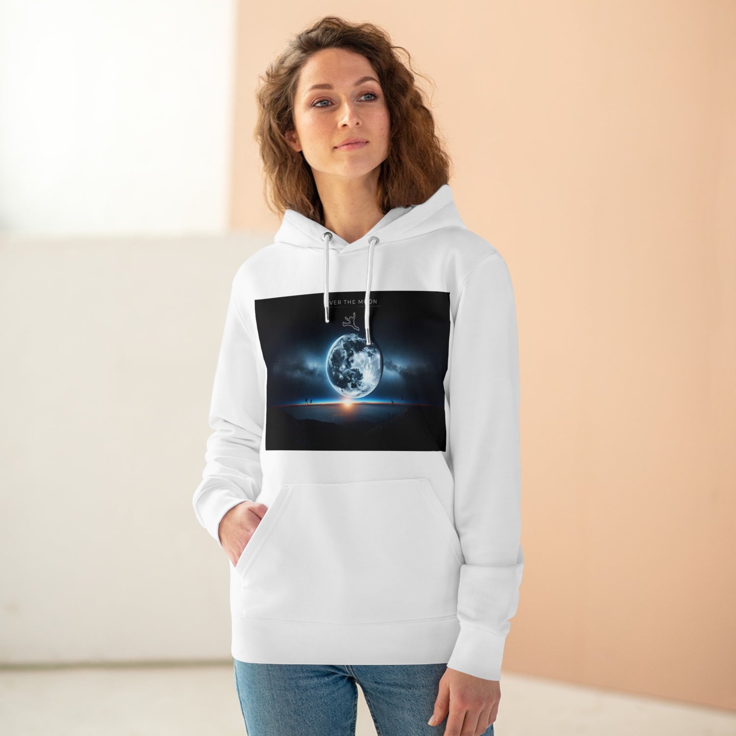 Over The Moon Eco-friendly Hoodie