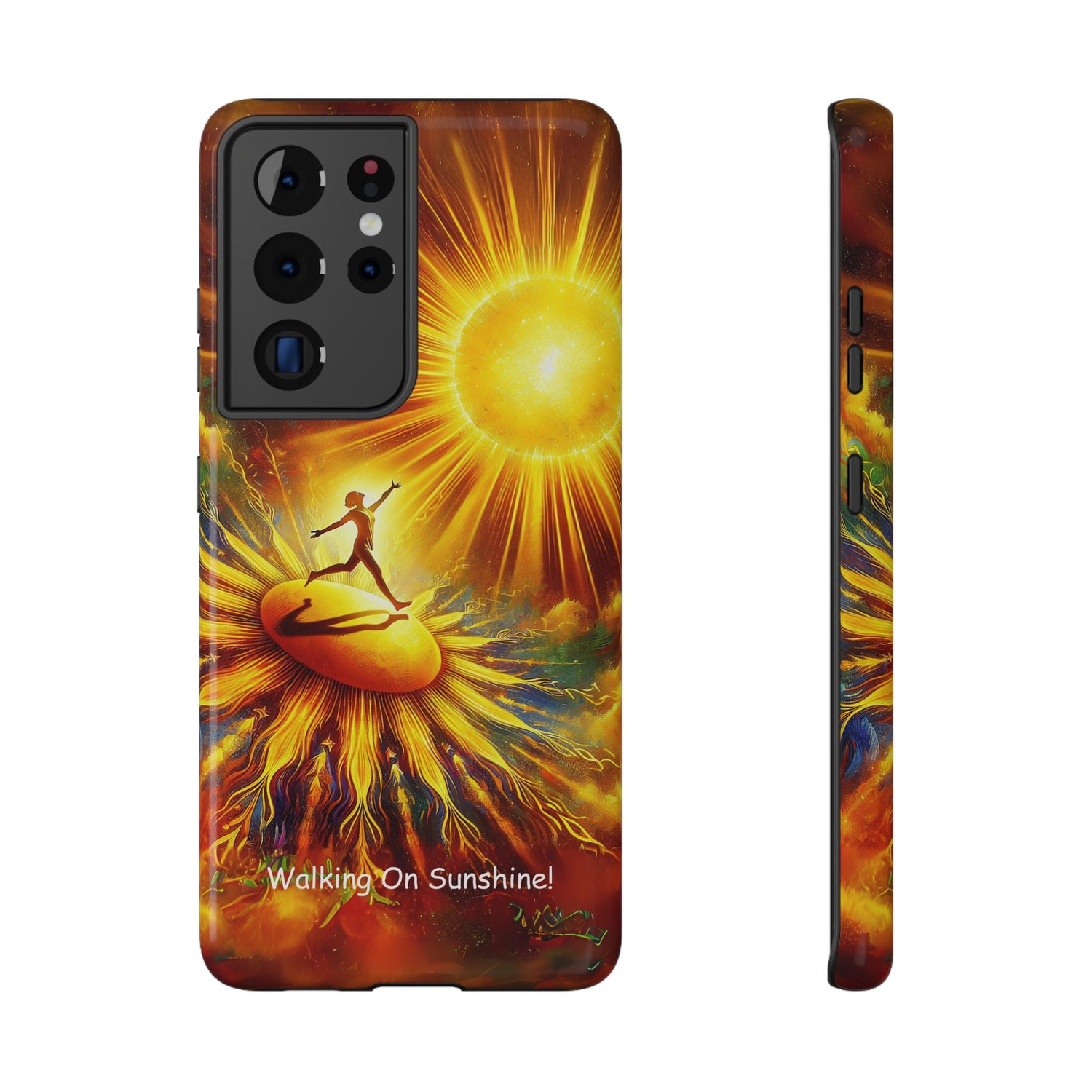 Walking On Sunshine Impact-Resistant iphone & Samsung cases