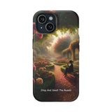 Stop And Smell The Roses Impact-Resistant phone Cases, iphone & Samsung