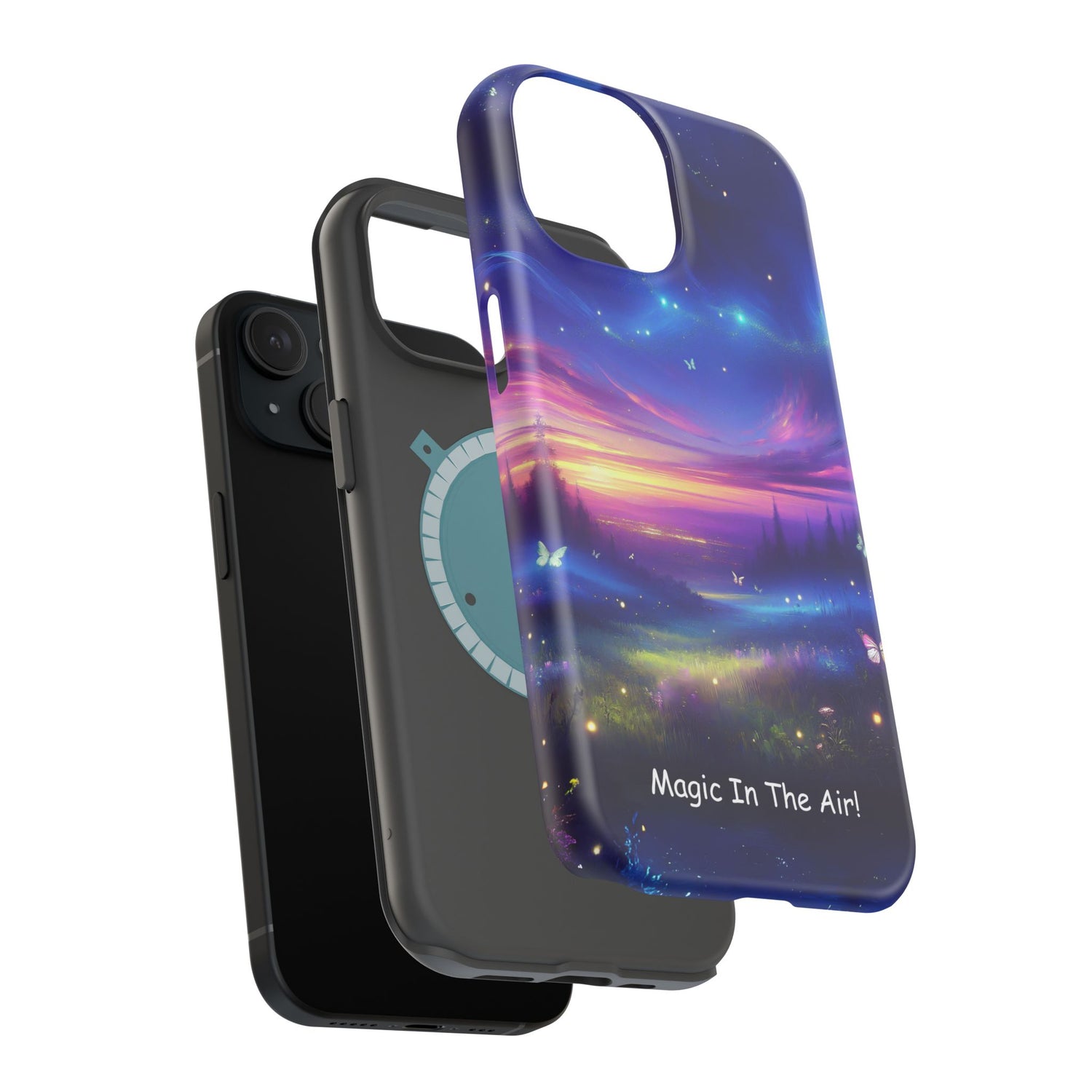 Magic In The Air Impact-Resistant Phone Cases