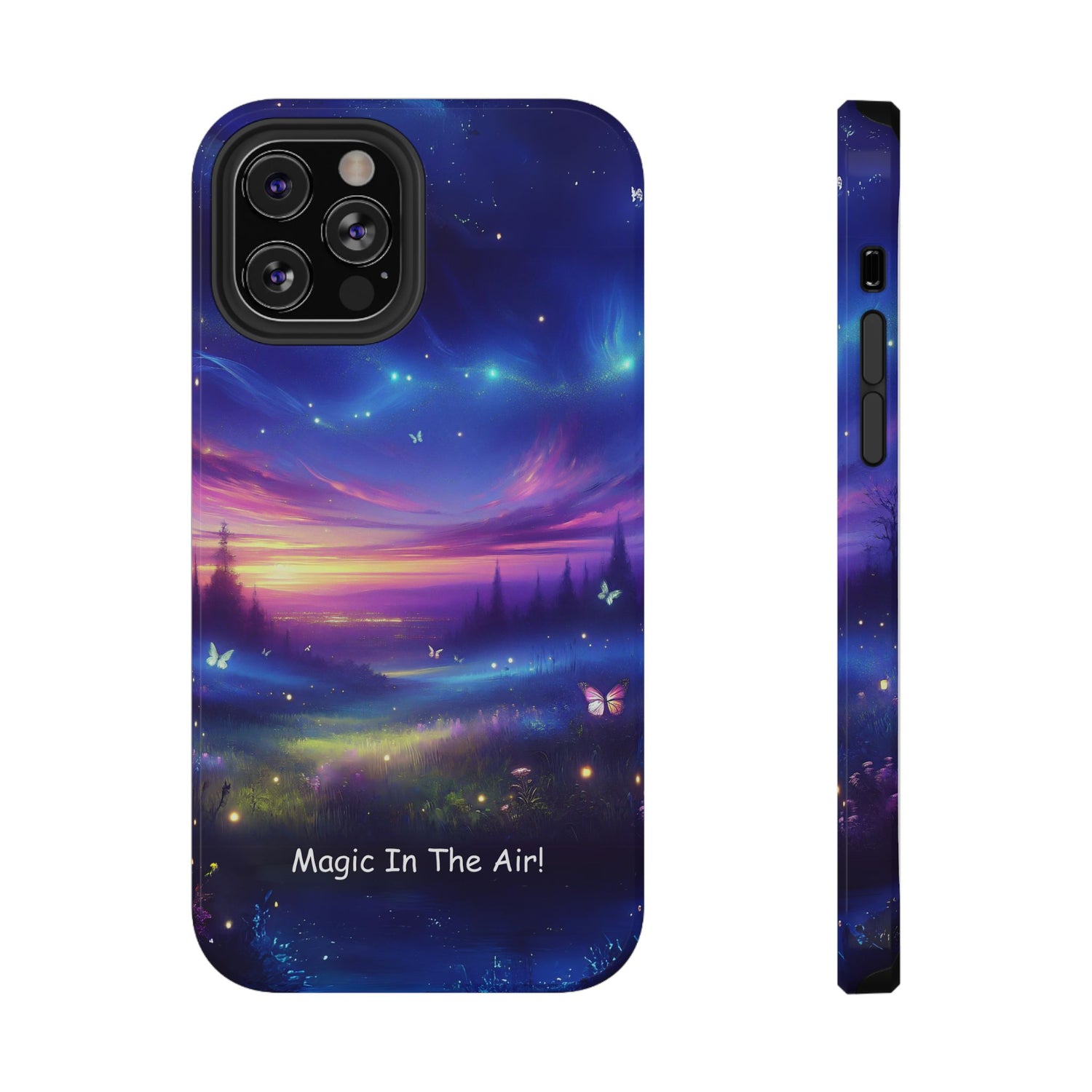 Magic In The Air Impact-Resistant Phone Cases