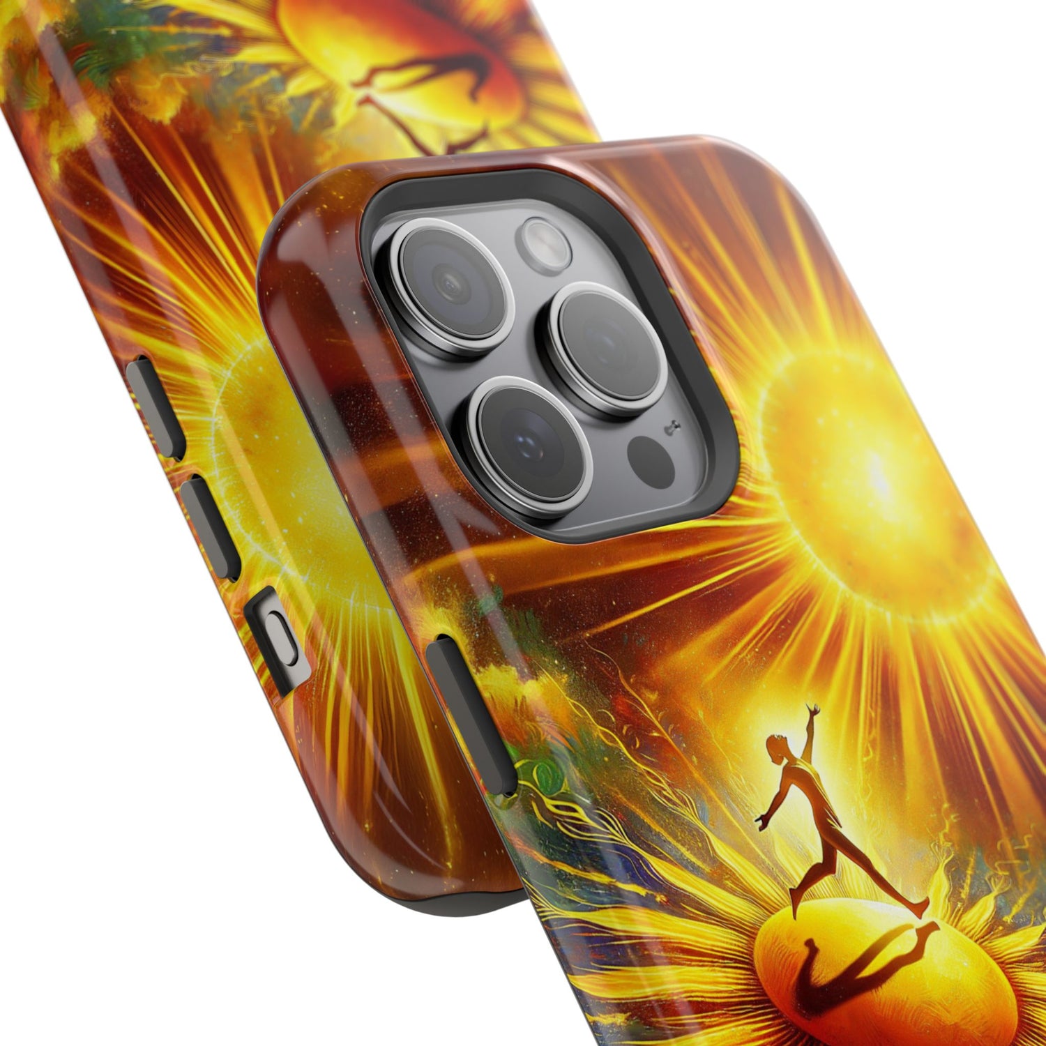 Walking On Sunshine Impact-Resistant iphone & Samsung cases