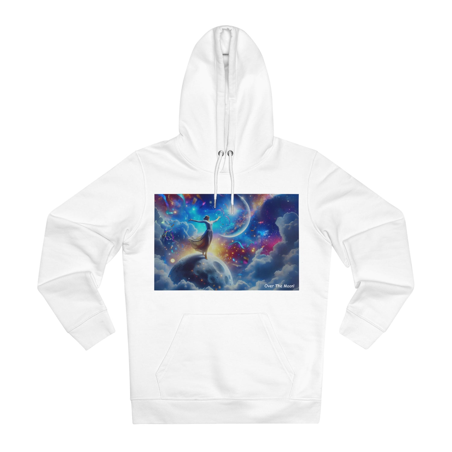 Over The Moon Eco-friendly Hoodie