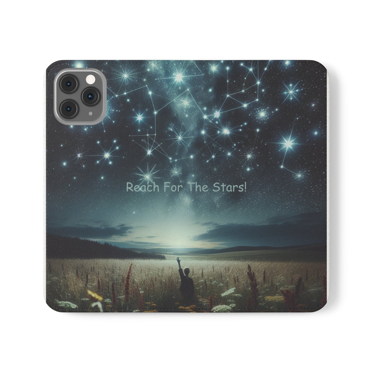 Reach For The Stars Fold Samsung & Iphone Case