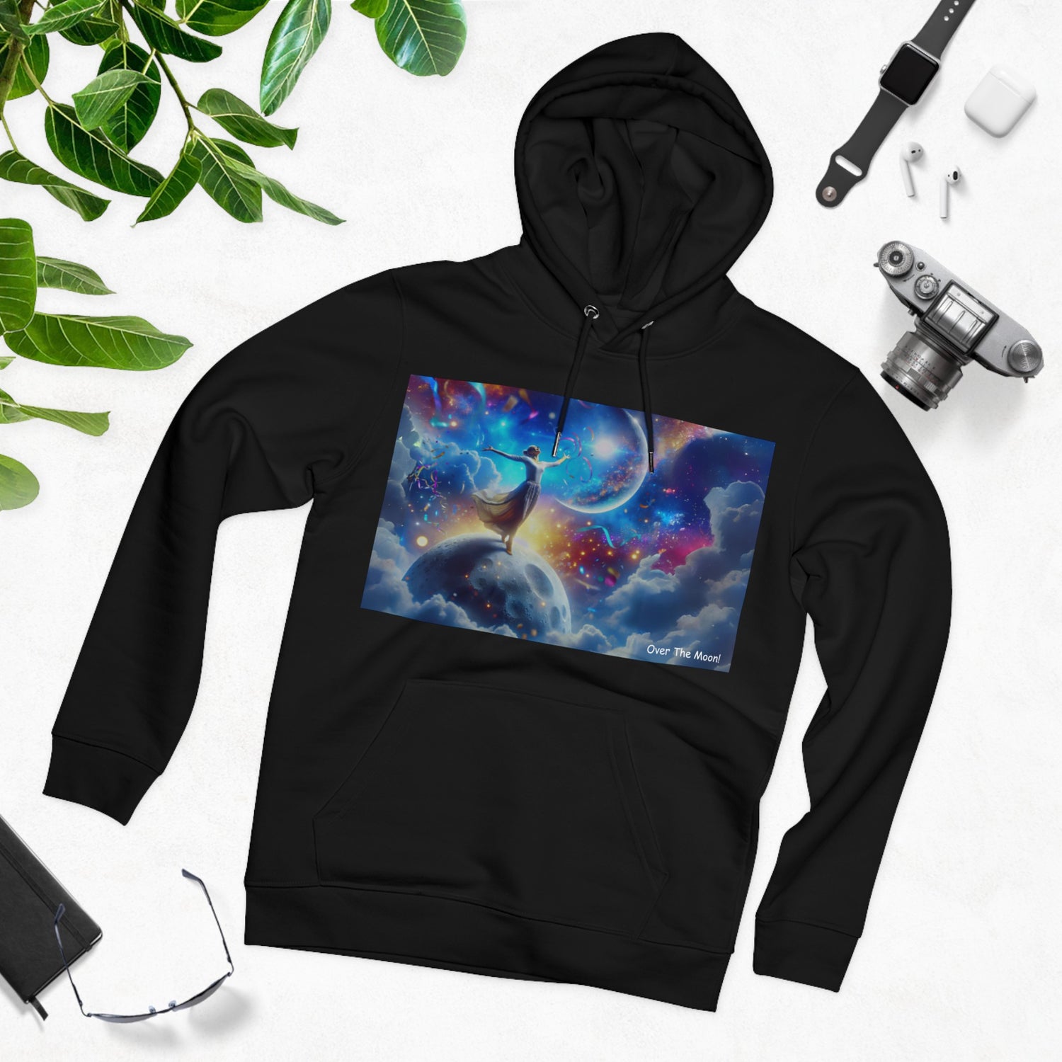 Over The Moon Eco-friendly Hoodie