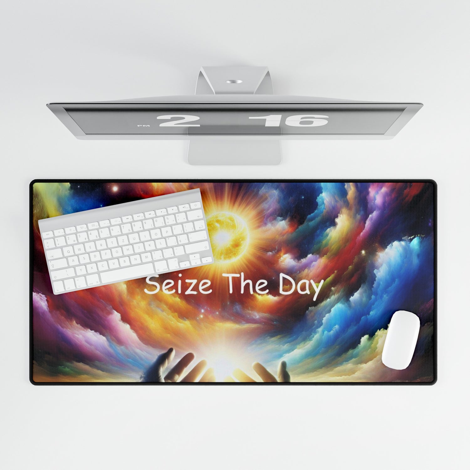 Seize The Day Desk Mat