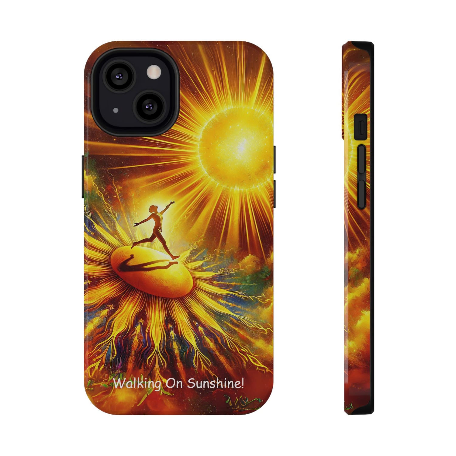 Walking On Sunshine Impact-Resistant iphone & Samsung cases