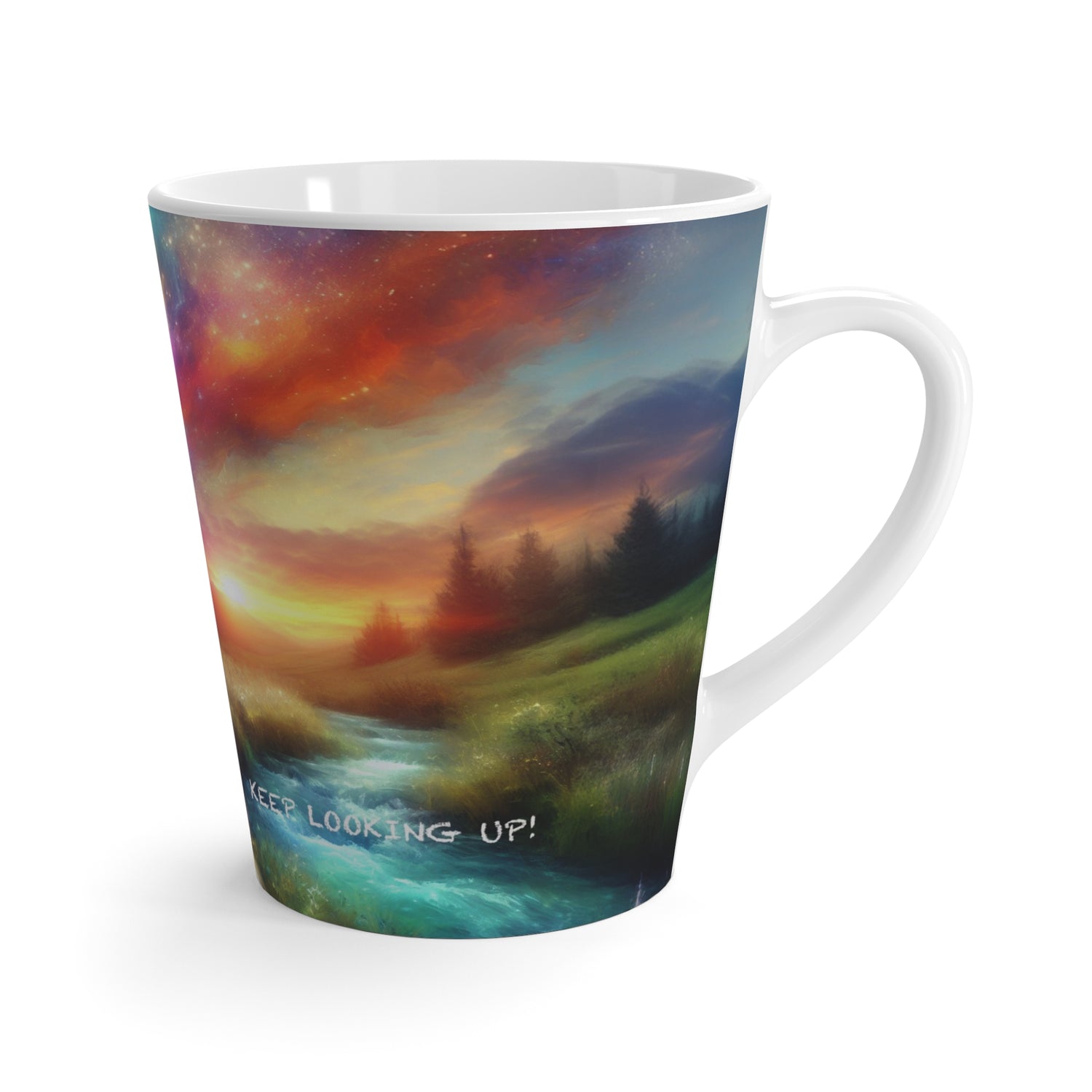 Keep Looking Up Coffee Mug