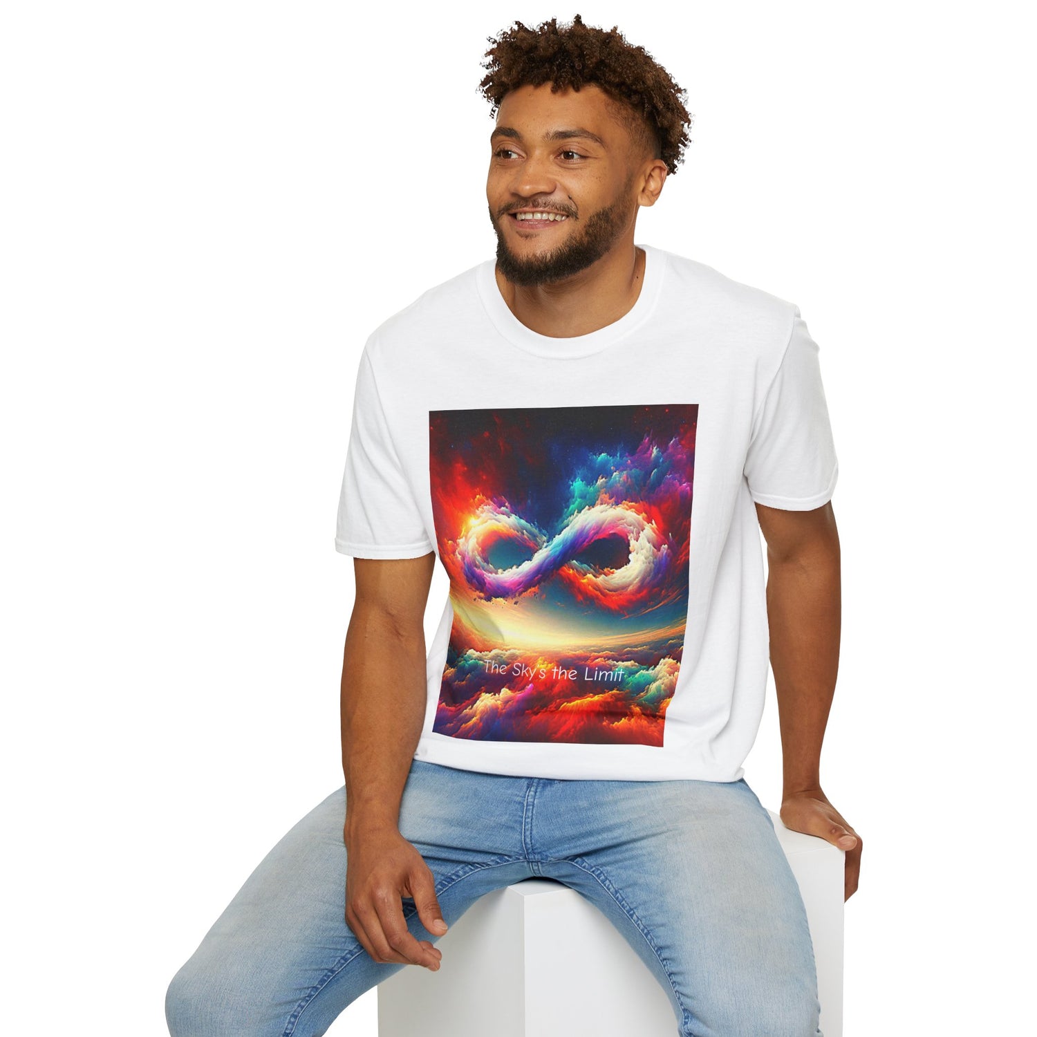 The Sky’s the Limit Unisex Softstyle T-Shirt