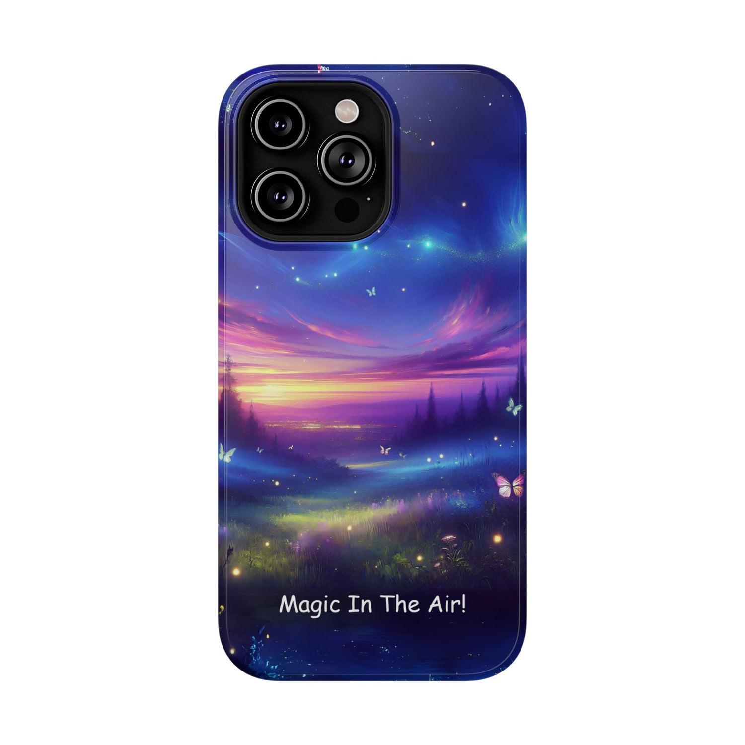 Magic In The Air Impact-Resistant Phone Cases