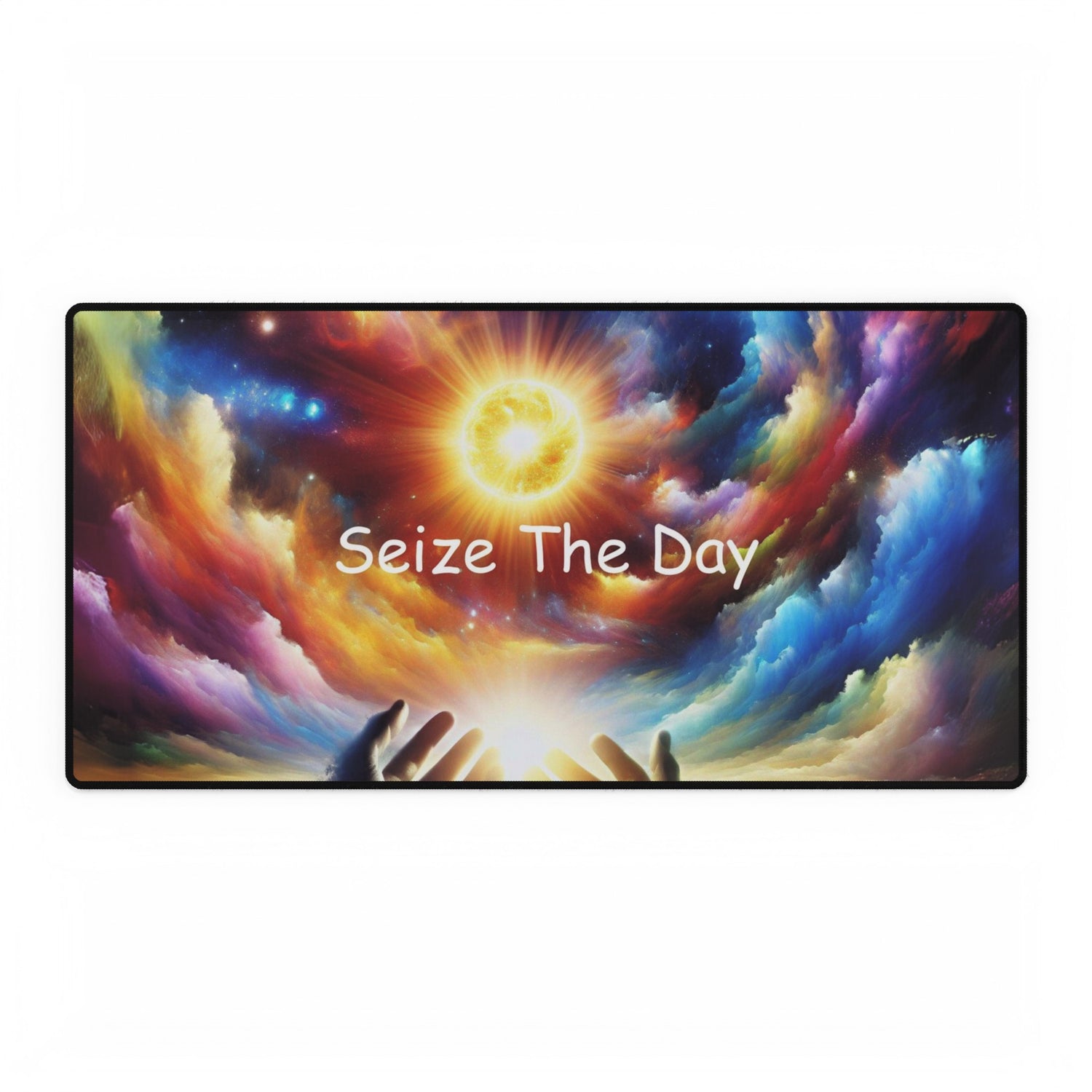 Seize The Day Desk Mat