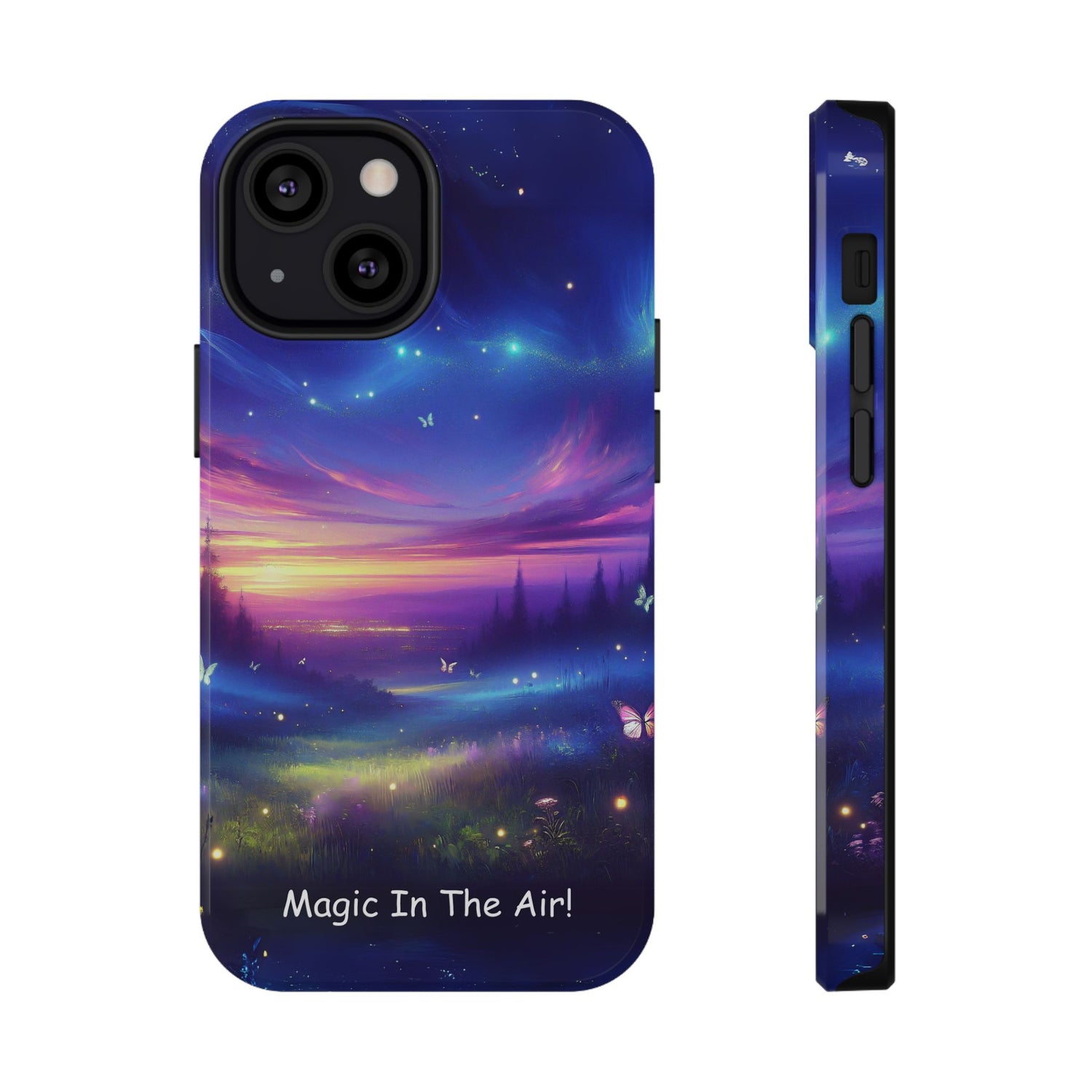 Magic In The Air Impact-Resistant Phone Cases