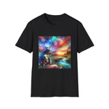 Keep Looking Up! Unisex Softstyle T-Shirt