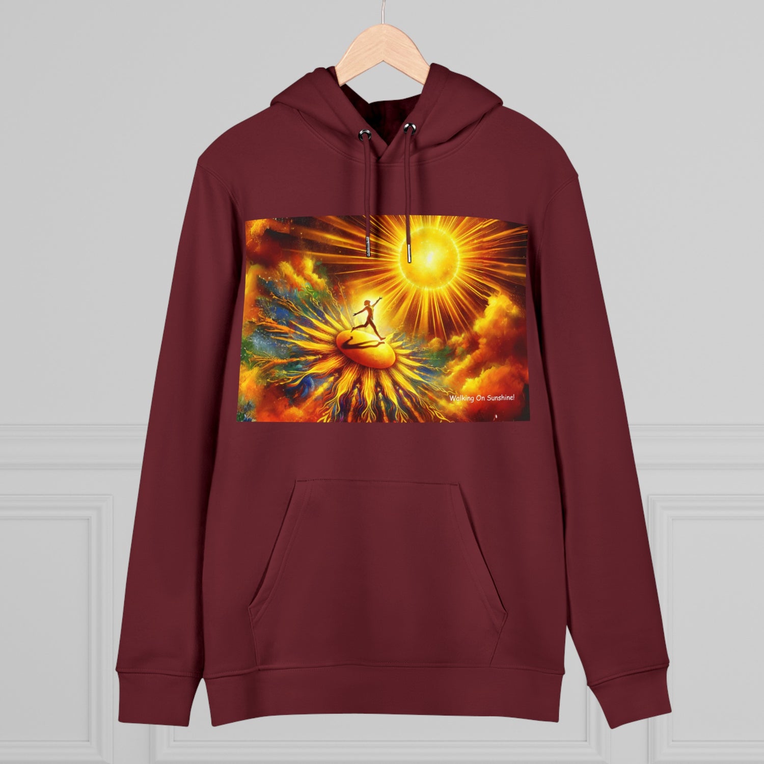 Walking on Sunshine Eco-friendly Hoodie