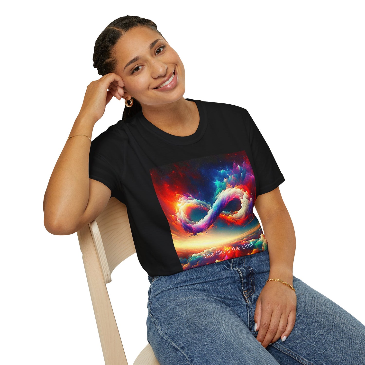 The Sky’s the Limit Unisex Softstyle T-Shirt