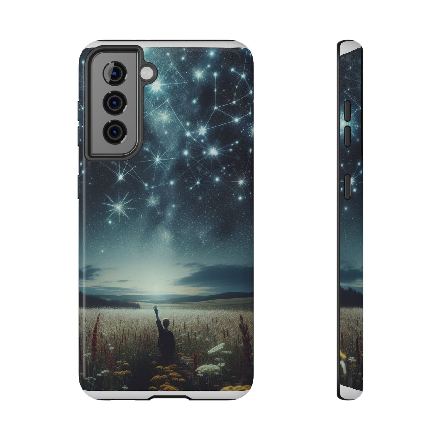 Reach For the Stars Phone Case, iphone & Samsung cases