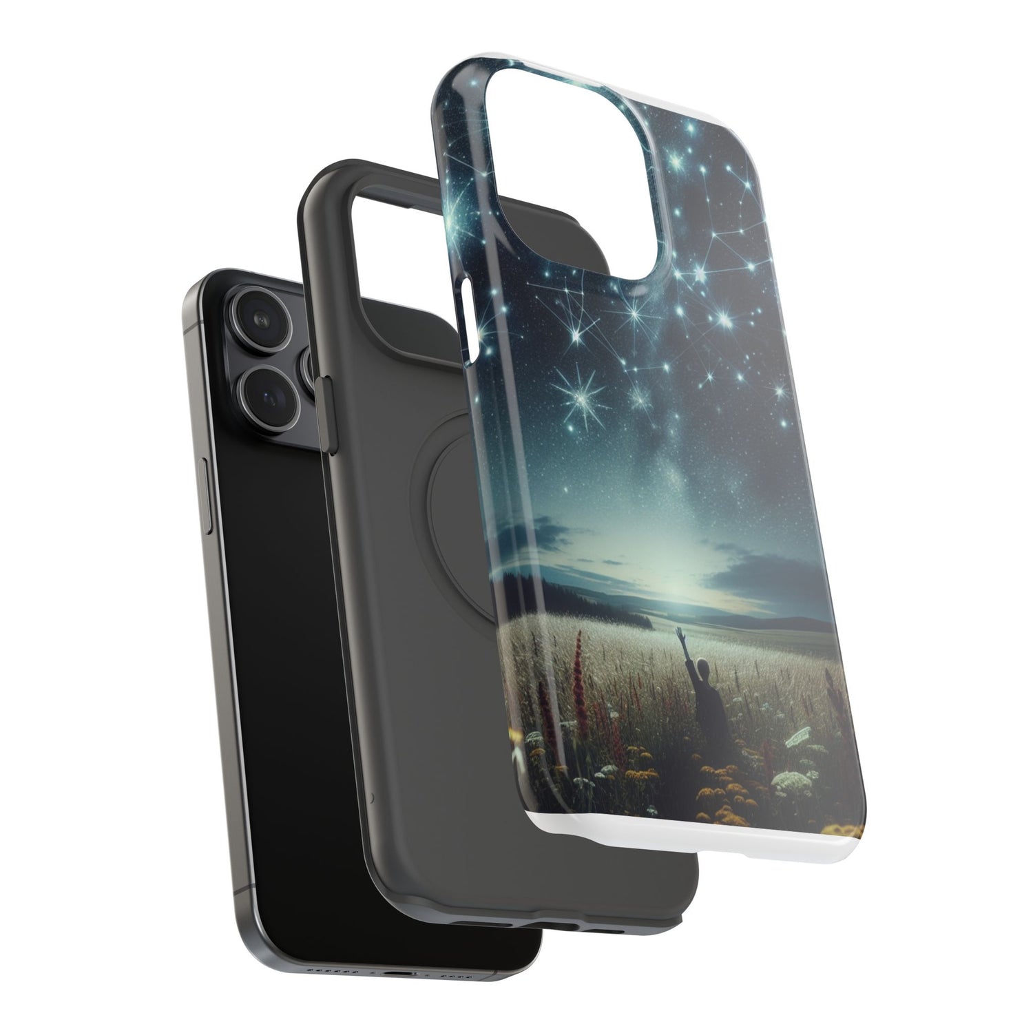 Reach For the Stars Phone Case, iphone & Samsung cases