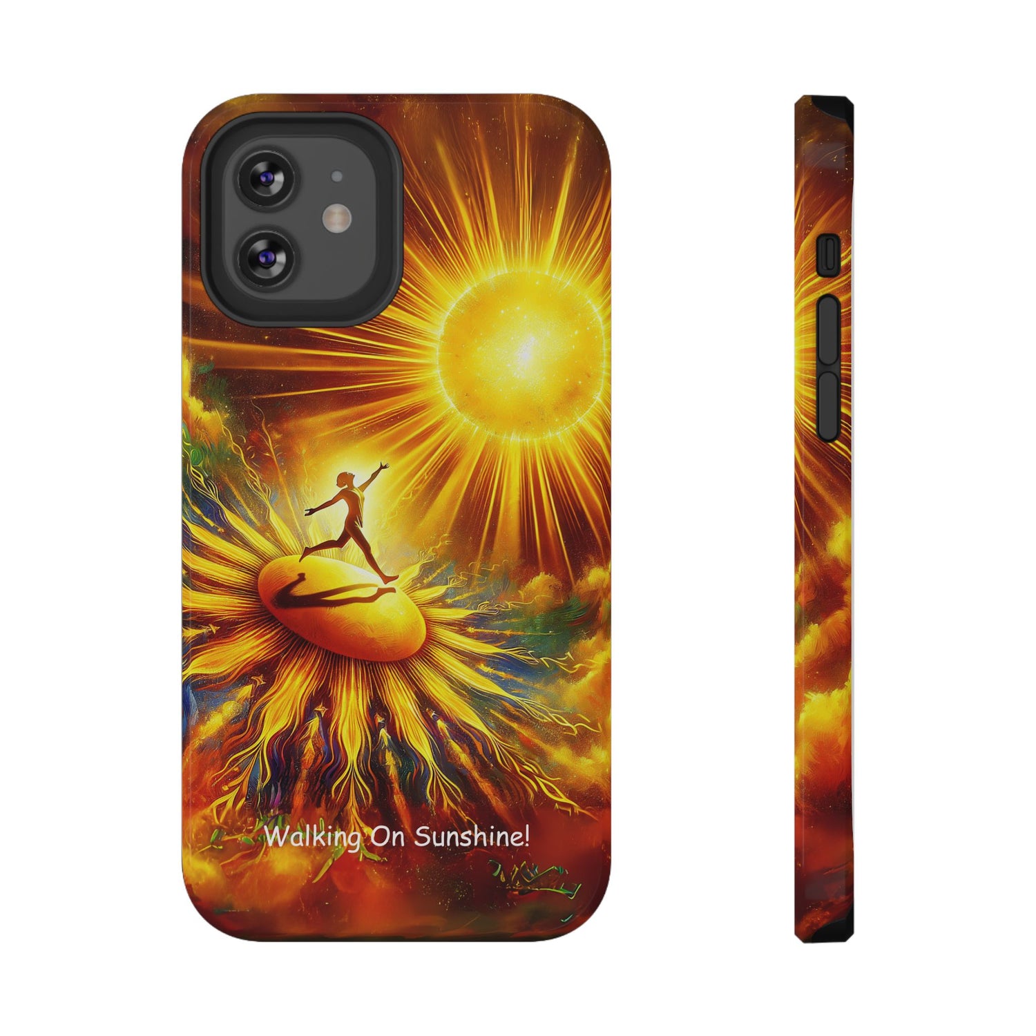 Walking On Sunshine Impact-Resistant iphone & Samsung cases