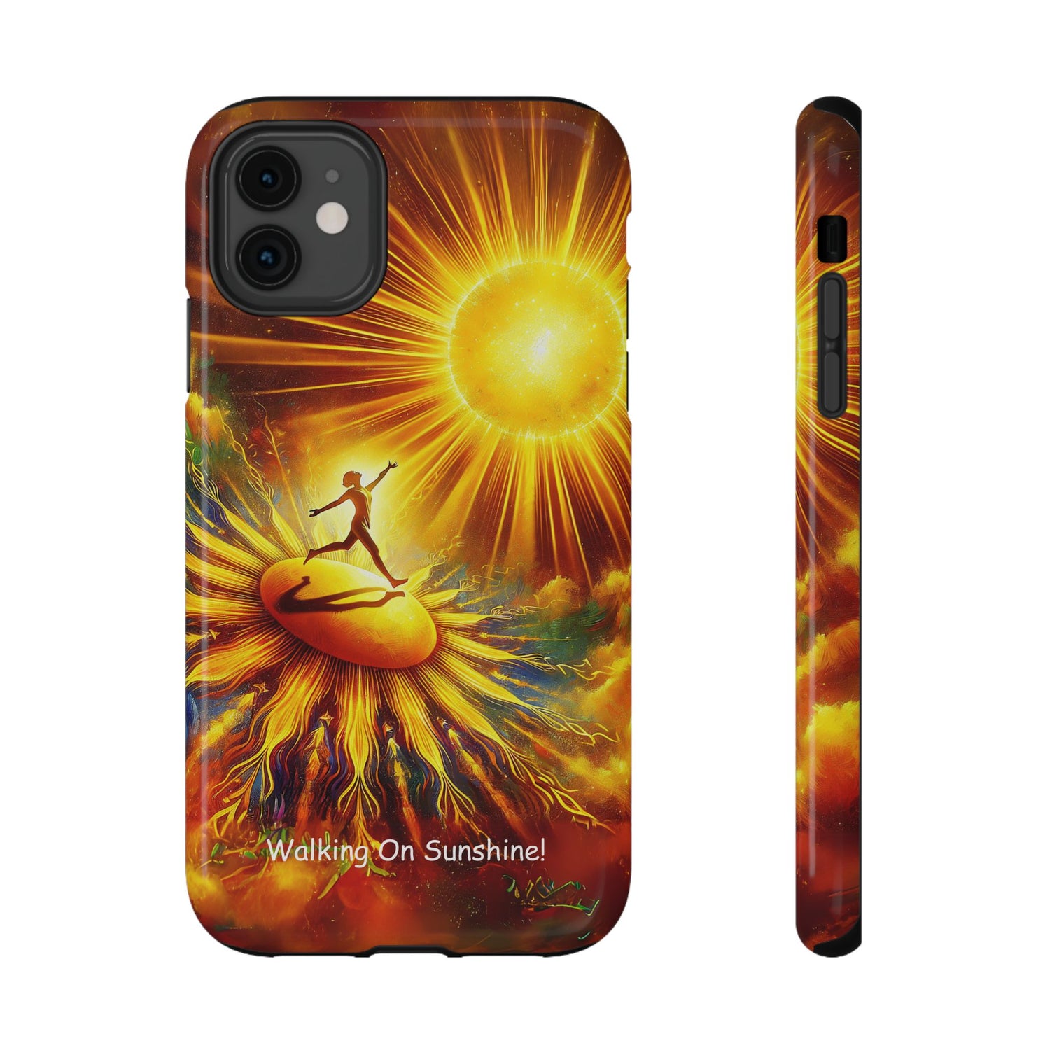 Walking On Sunshine Impact-Resistant iphone & Samsung cases