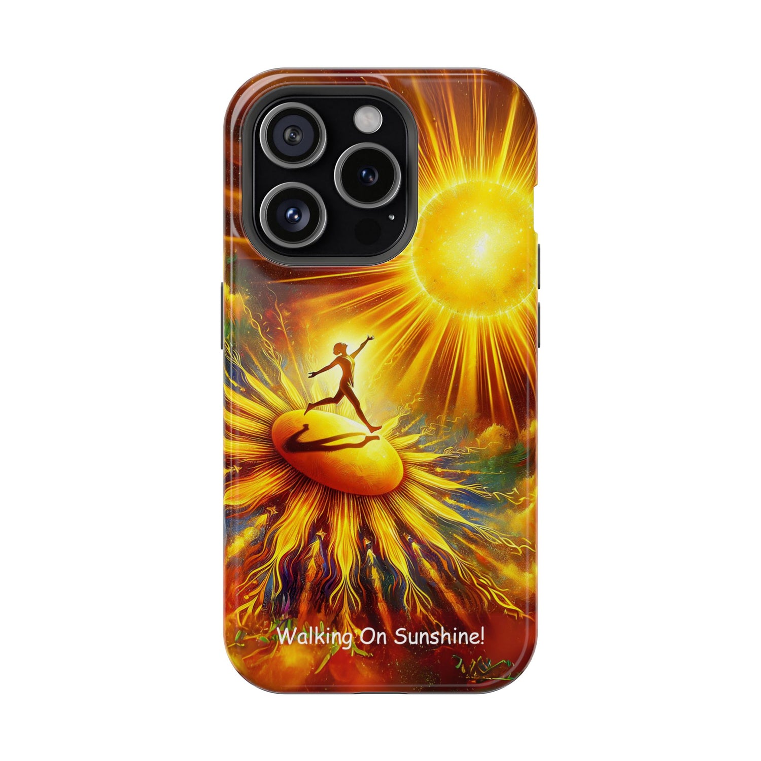 Walking On Sunshine Impact-Resistant iphone & Samsung cases