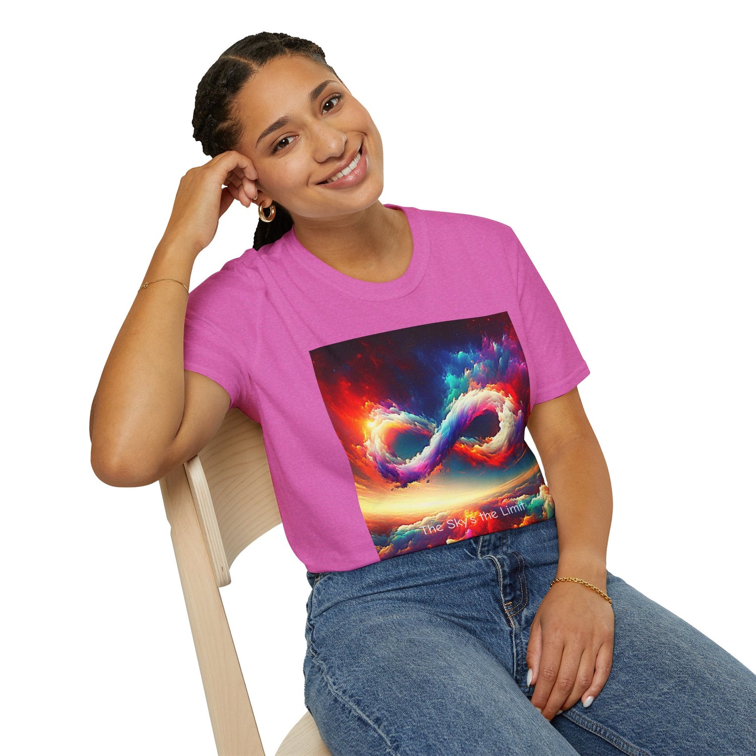 The Sky’s the Limit Unisex Softstyle T-Shirt