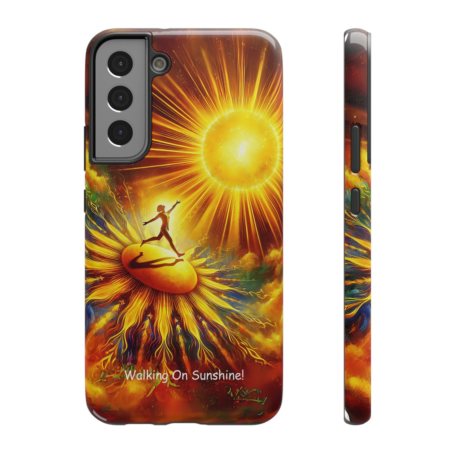 Walking On Sunshine Impact-Resistant iphone & Samsung cases