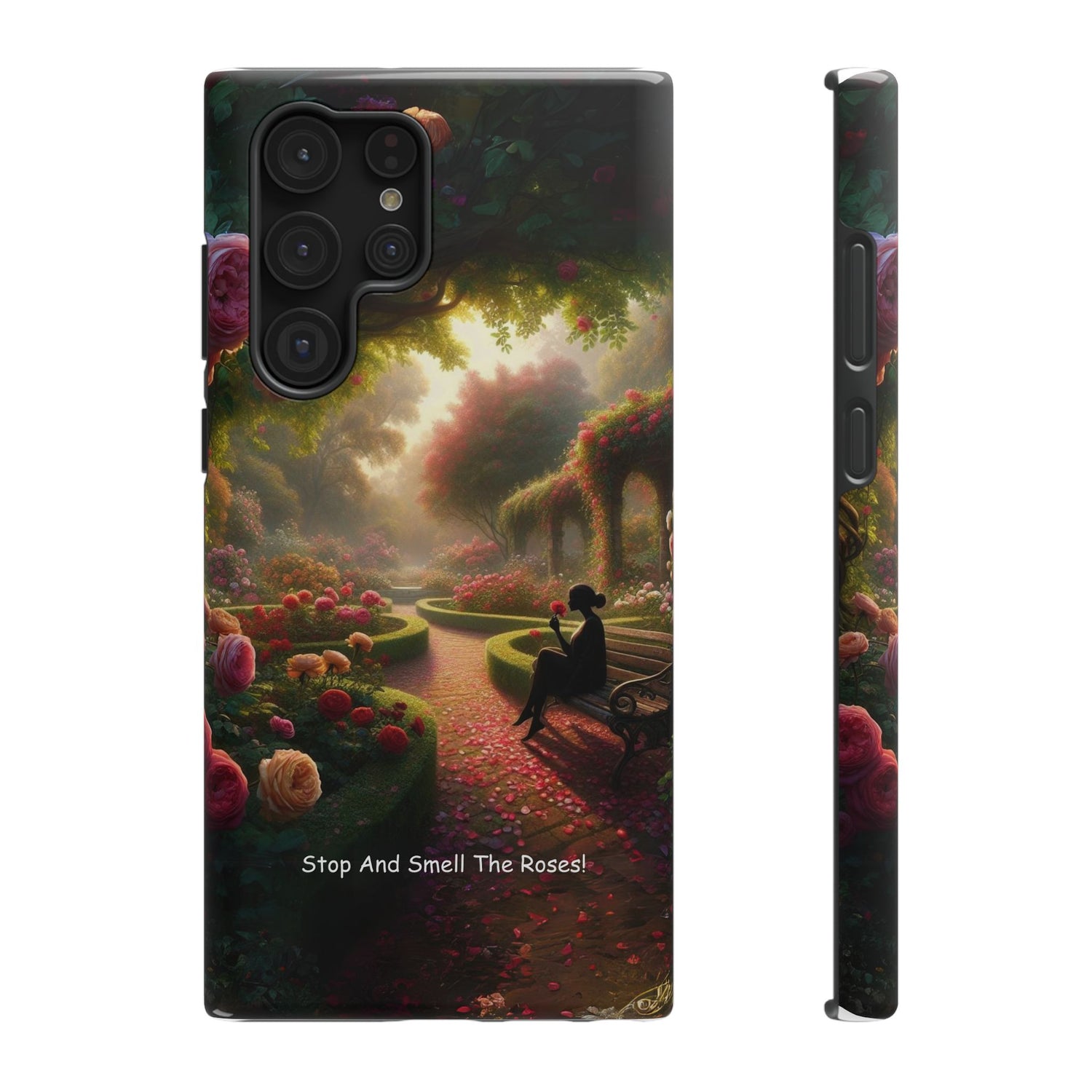 Stop And Smell The Roses Impact-Resistant phone Cases, iphone & Samsung