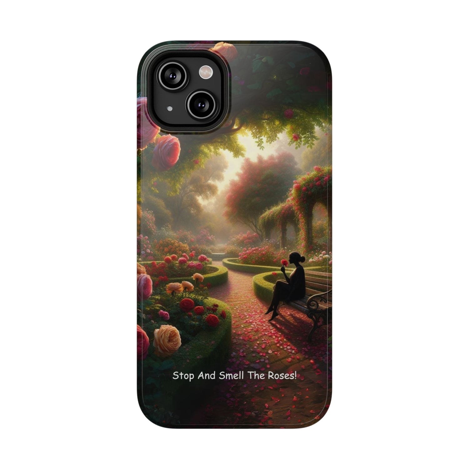 Stop And Smell The Roses Impact-Resistant phone Cases, iphone & Samsung