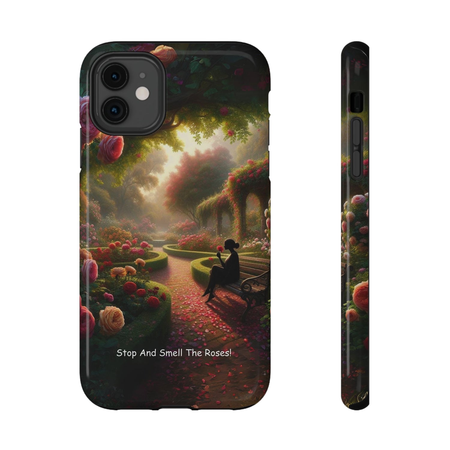 Stop And Smell The Roses Impact-Resistant phone Cases, iphone & Samsung