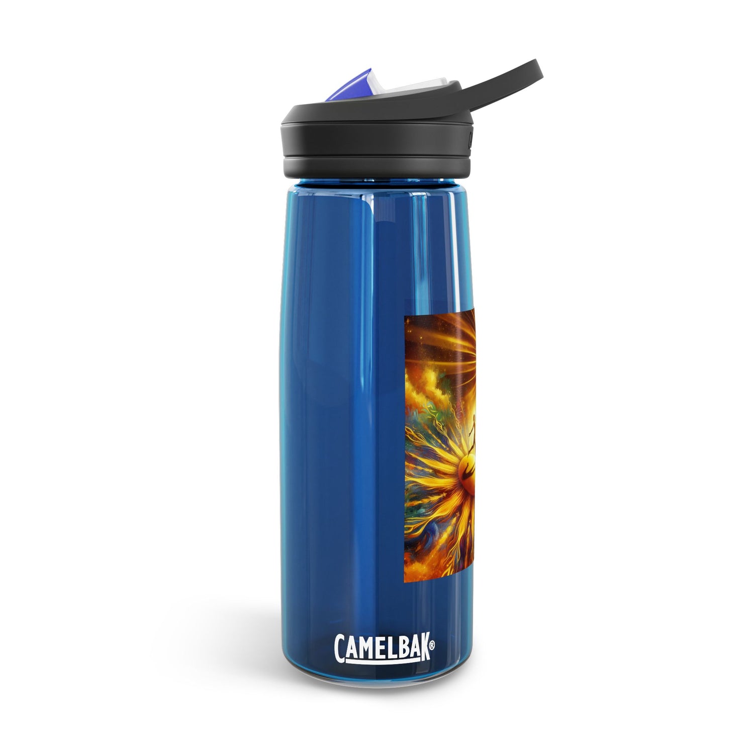 Walking on sunshine Water bottle, Clear water Bottle Gift For He