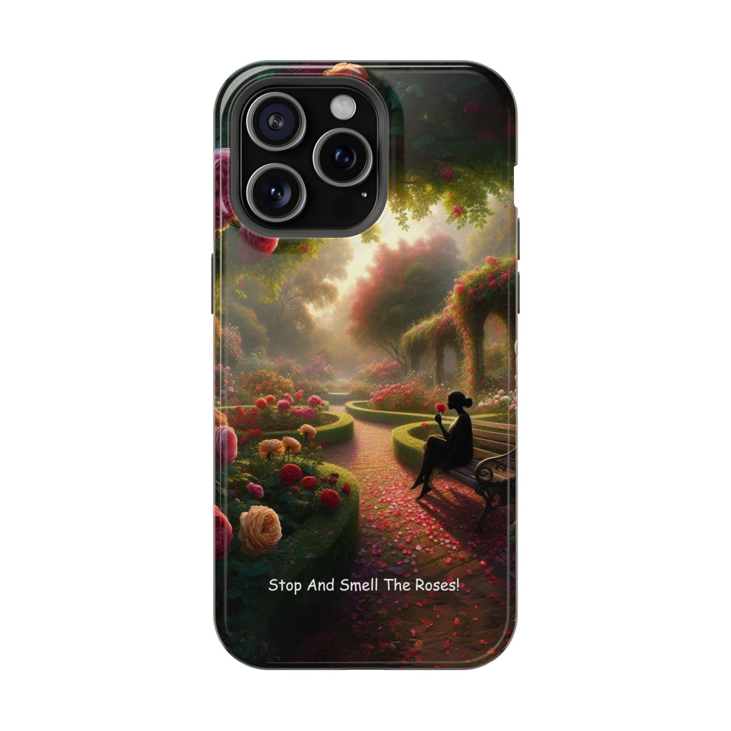 Stop And Smell The Roses Impact-Resistant phone Cases, iphone & Samsung